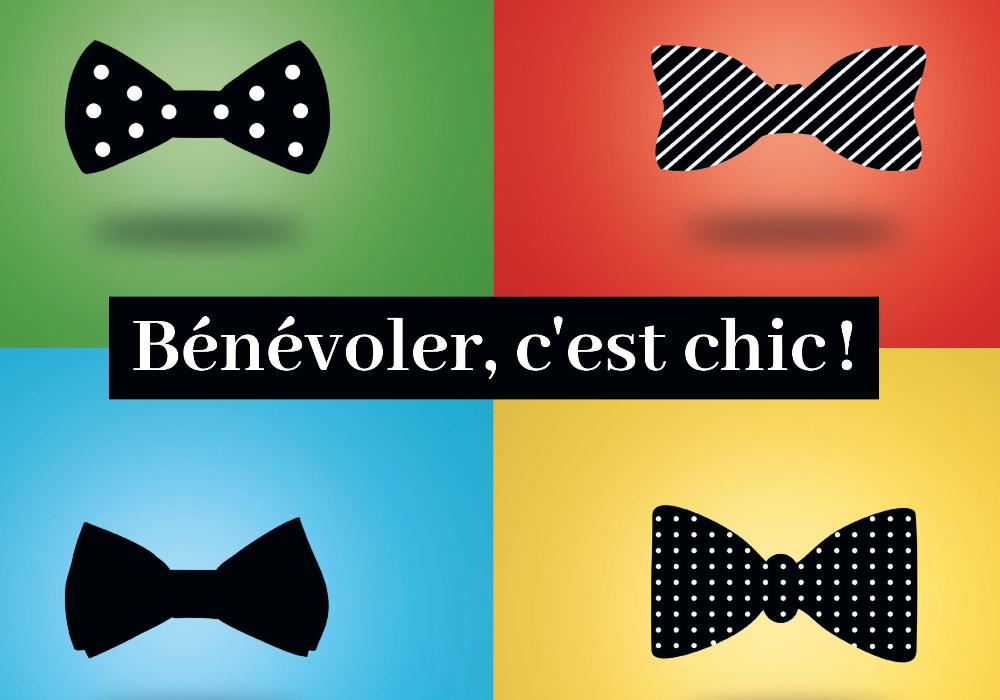 Semaine de l’action bénévole 2020 : BÉNÉVOLER, C’EST CHIC!